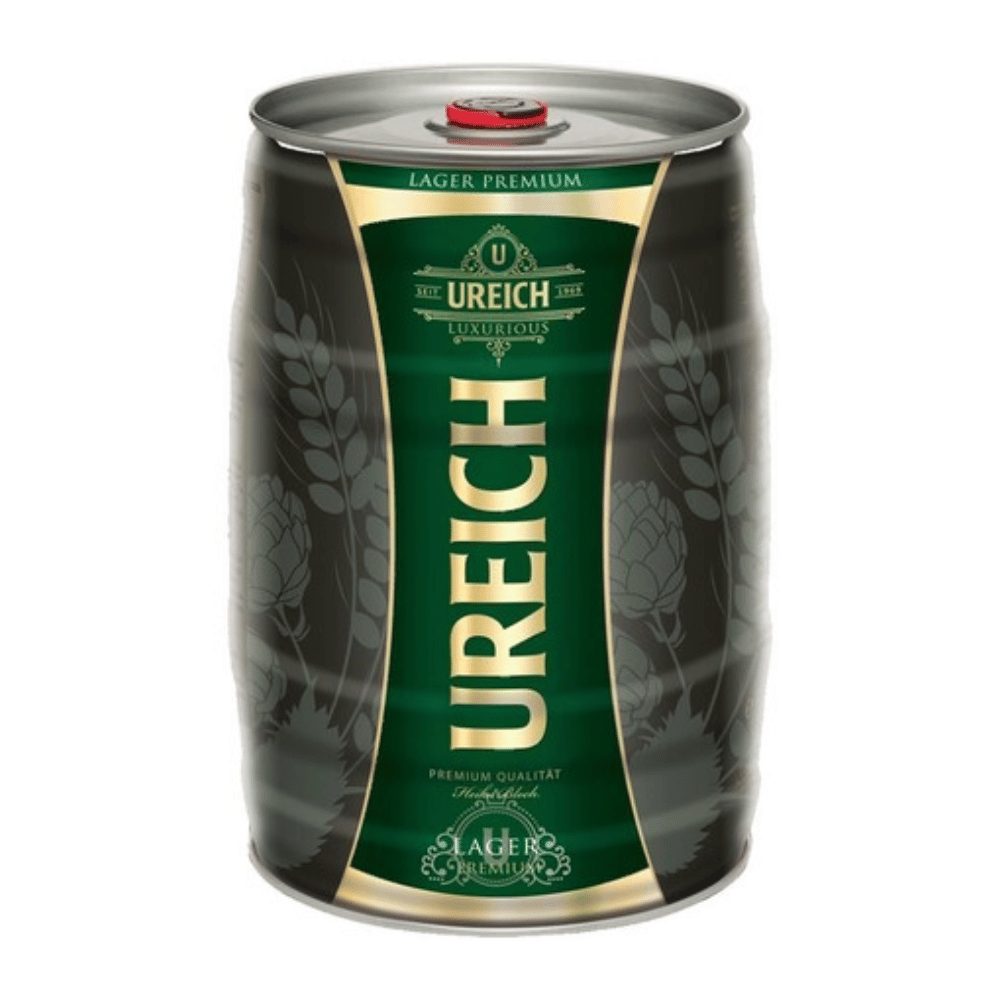 Piwo Ureich Pilsner 4,8% 5000 ml Keg