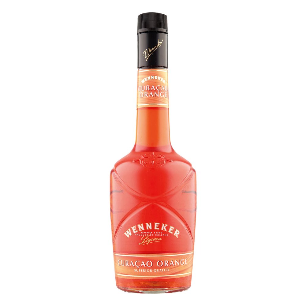 Wenneker Curacao Orange 20% 700 ml