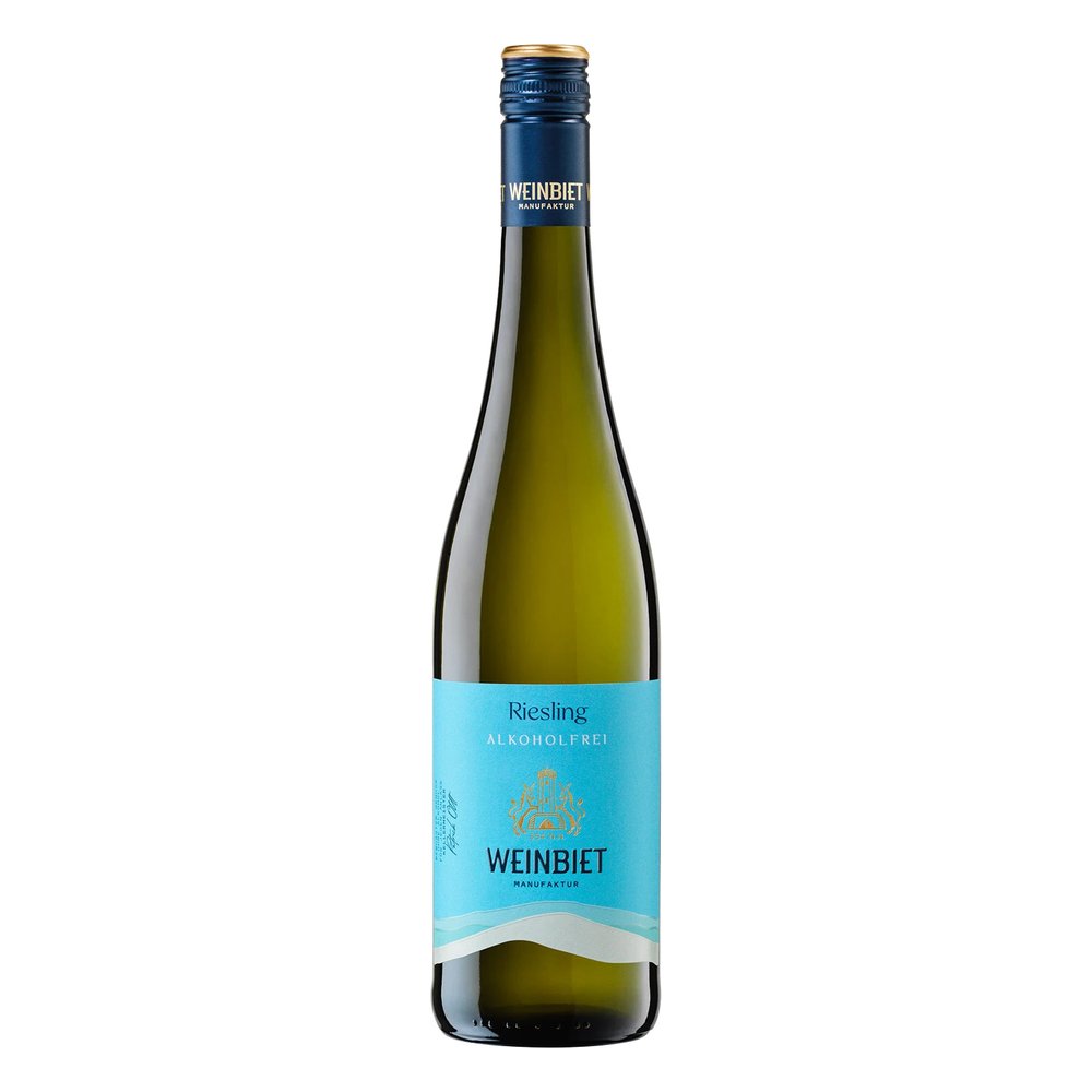 Wino Weinbiet Riesling Alkoholfrei 0% białe wytrawne 750 ml
