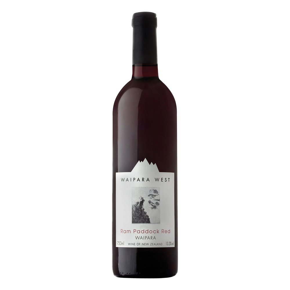 Wino Waipara West Ram Paddock Red 2014 13,5% czerwone wytrawne 750 ml