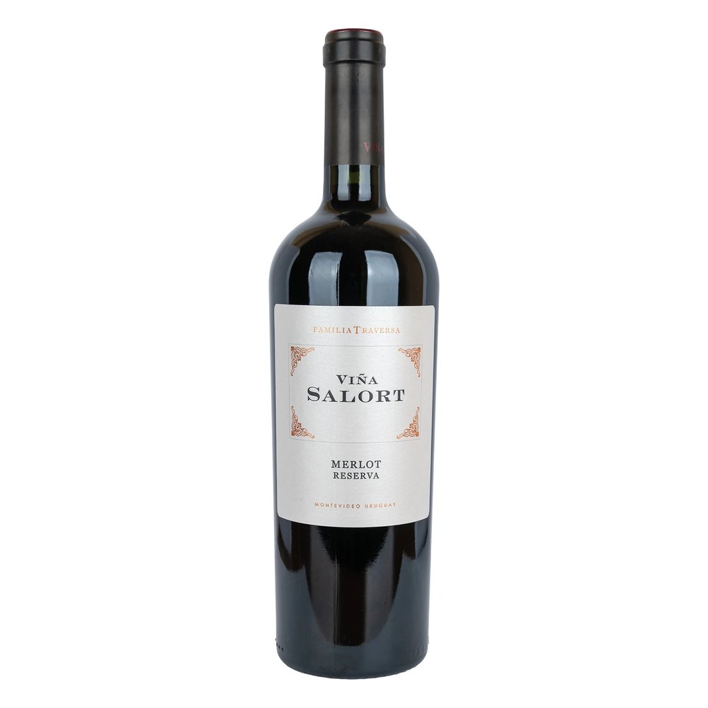 Wino Vina Salort Merlot Reserva 2017 13,5% czerwone wytrawne 750 ml