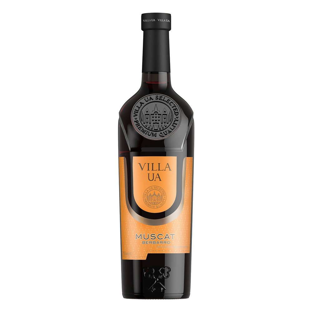Wino Villa UA Muscat Berbarro Red 11,5% czerwone półsłodkie 750 ml