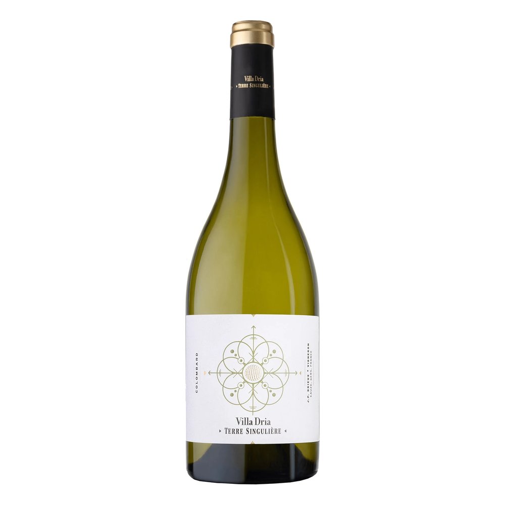 Wino Villa Dria Terre Singuliere Colombard 2023 11.5% białe wytrawne 750 ml