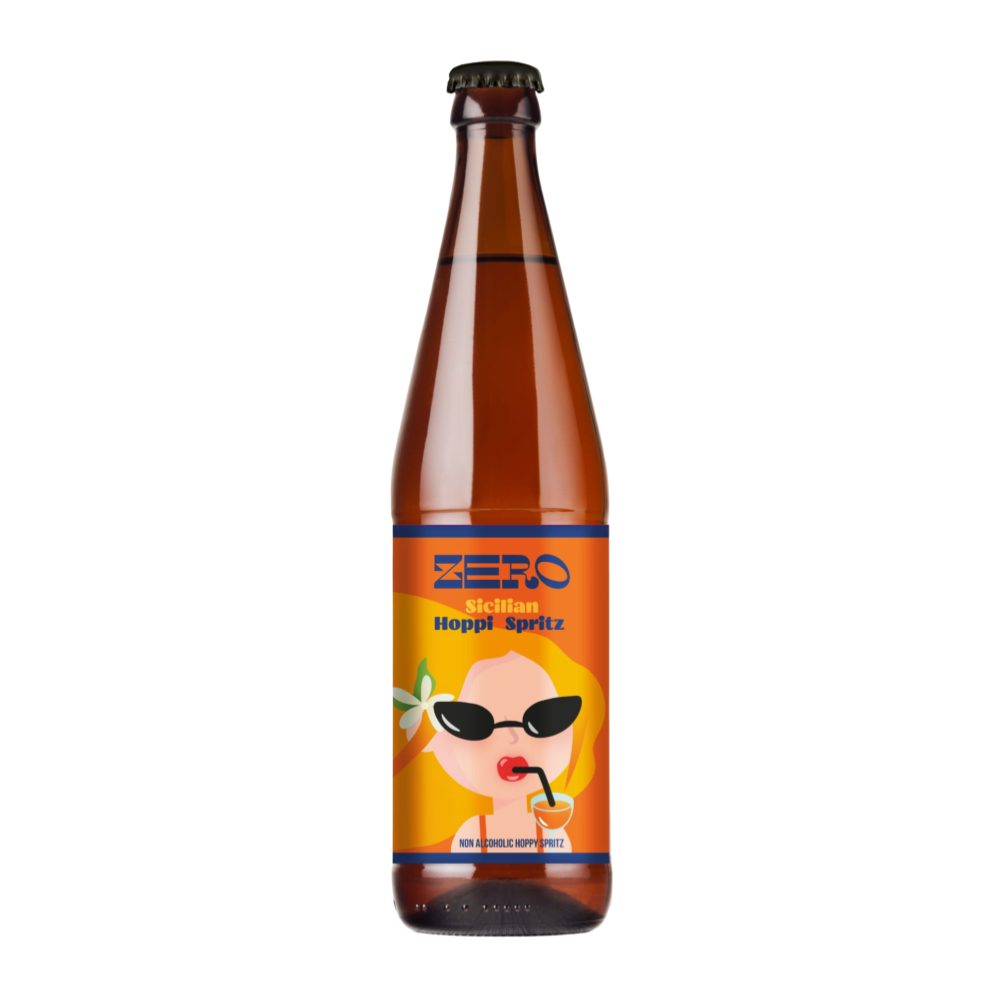 Piwo Birra Mania Zero Sicilian Hoppi Spritz IPA 500 ml