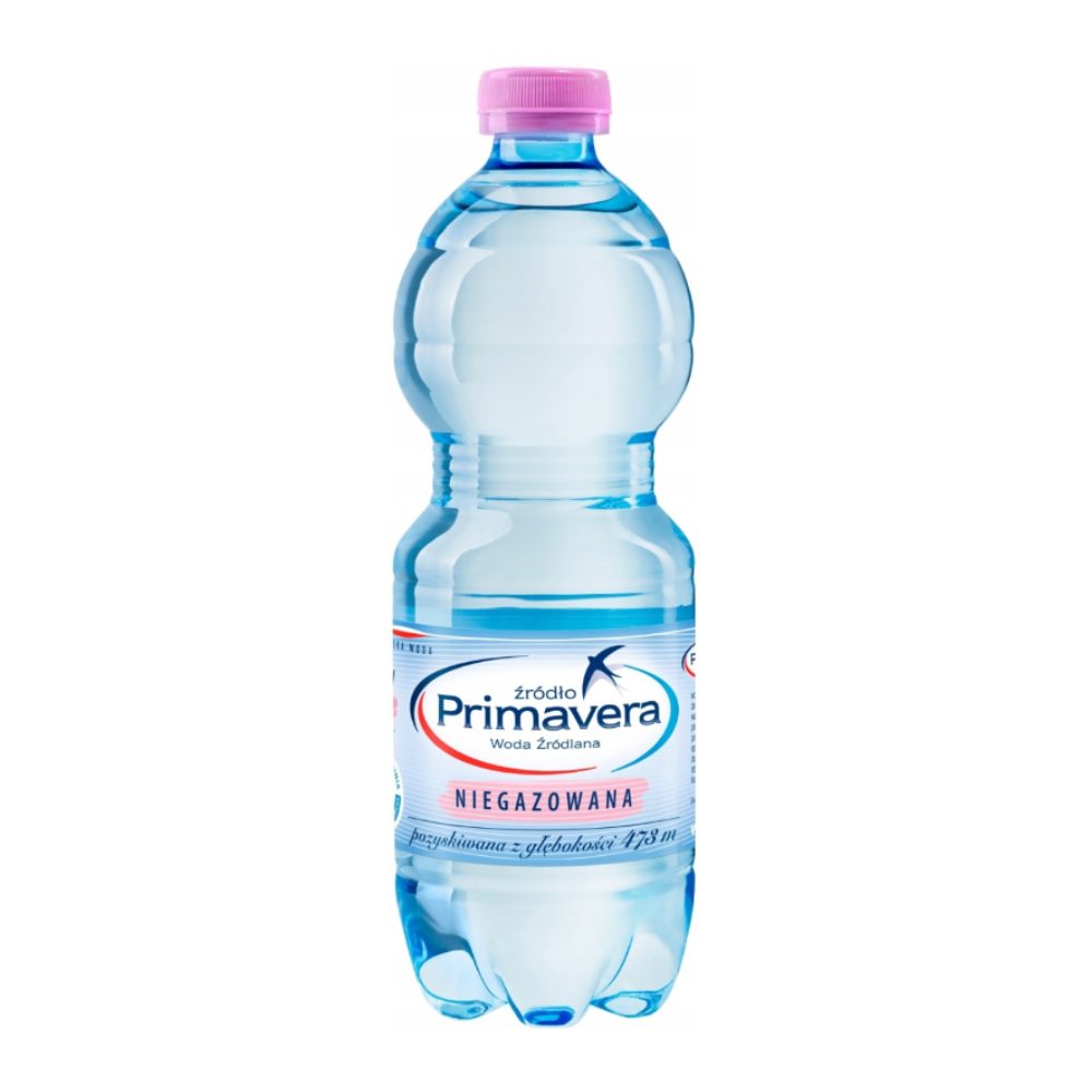 Woda Primavera niegazowana 500 ml DRS