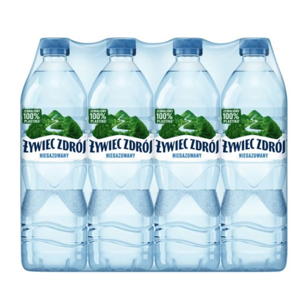 Woda Żywiec Zdrój Niegazowana  12 x 500 ml DRS