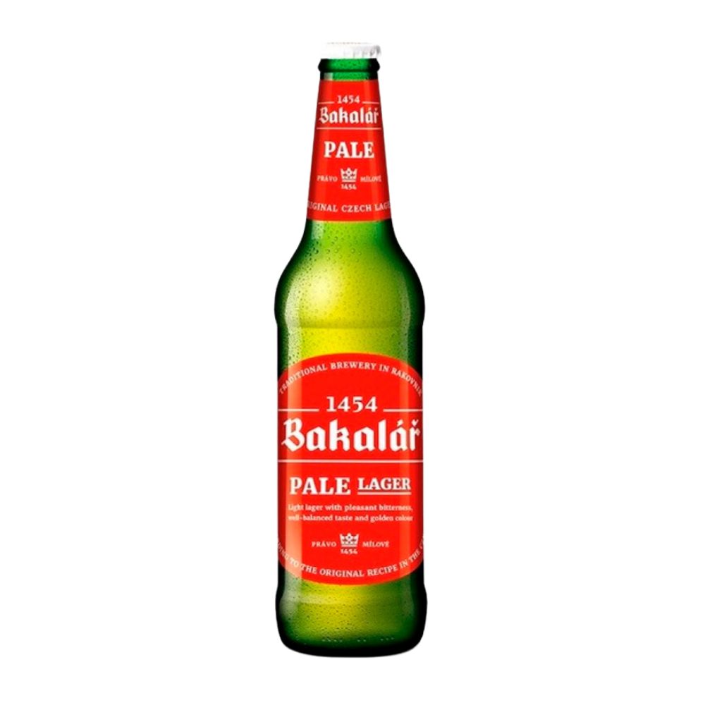 Piwo Bakalar 10 Svetla 4% 500 ml zwrotna