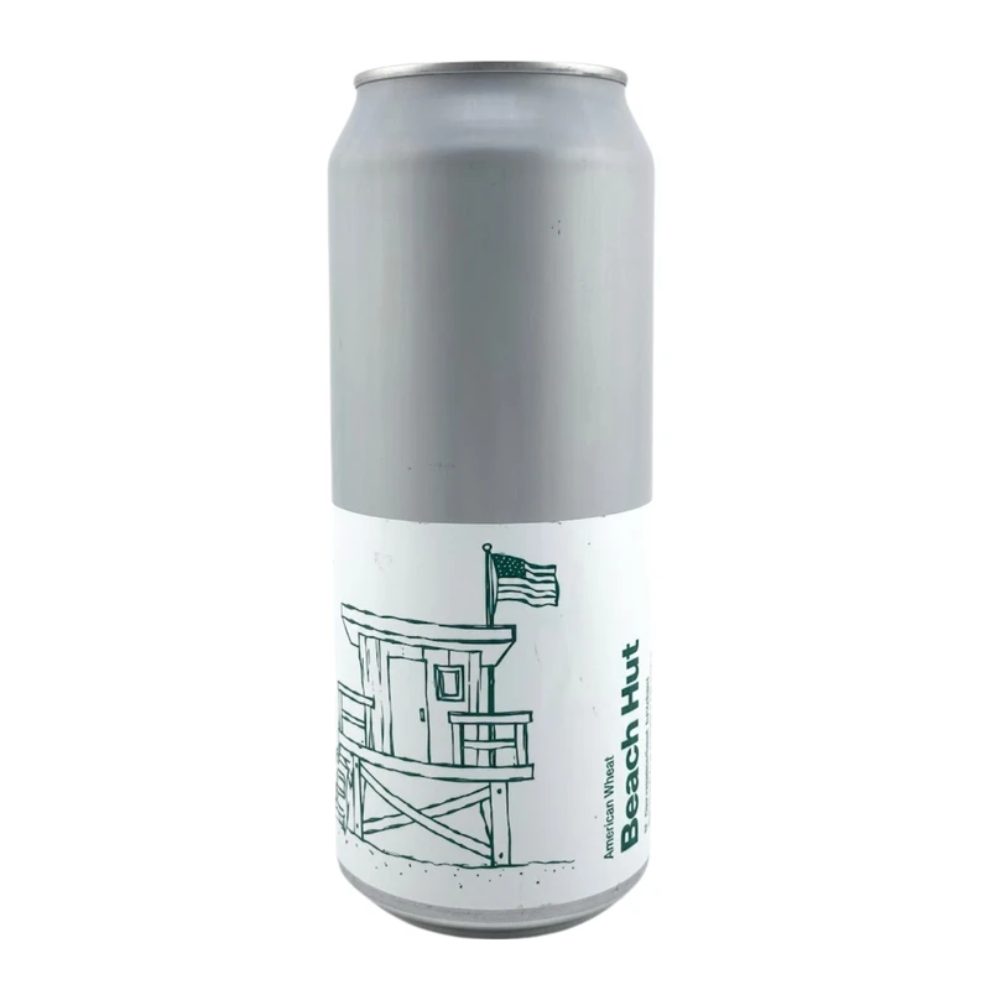 Piwo Ziemia Obiecana Beach Hut  American Wheat 5% 500 ml puszka