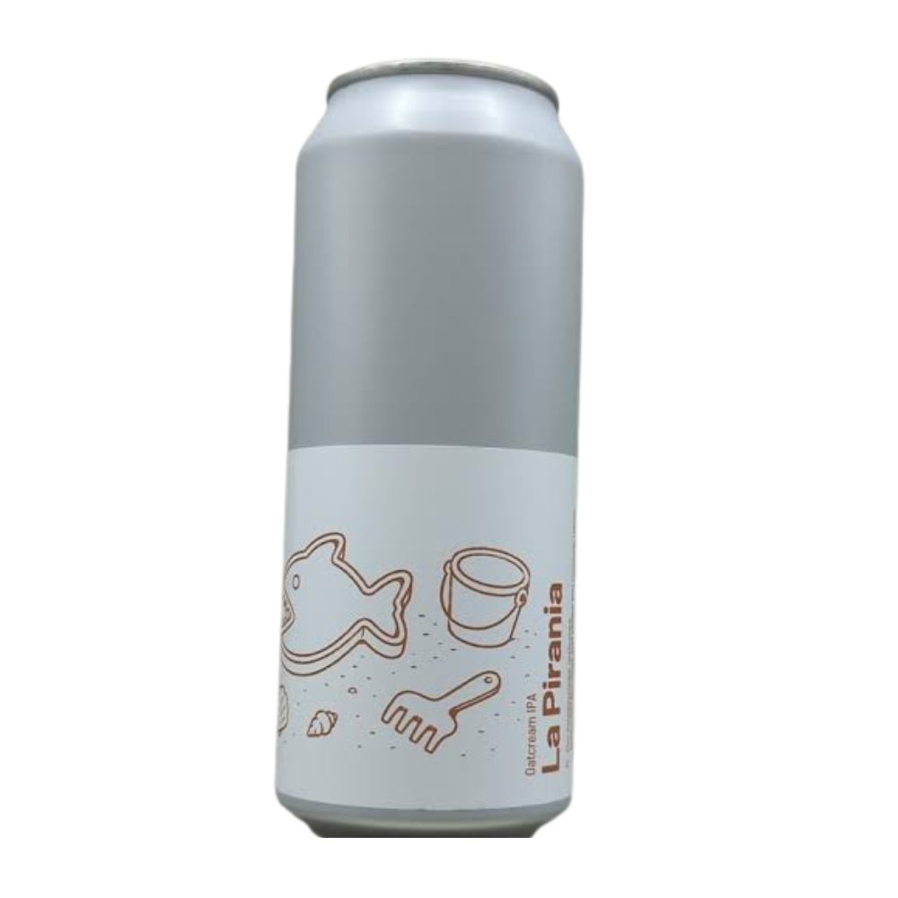 Piwo Ziemia Obiecana La Pirania Oatcream IPA 6,5% 500 ml puszka