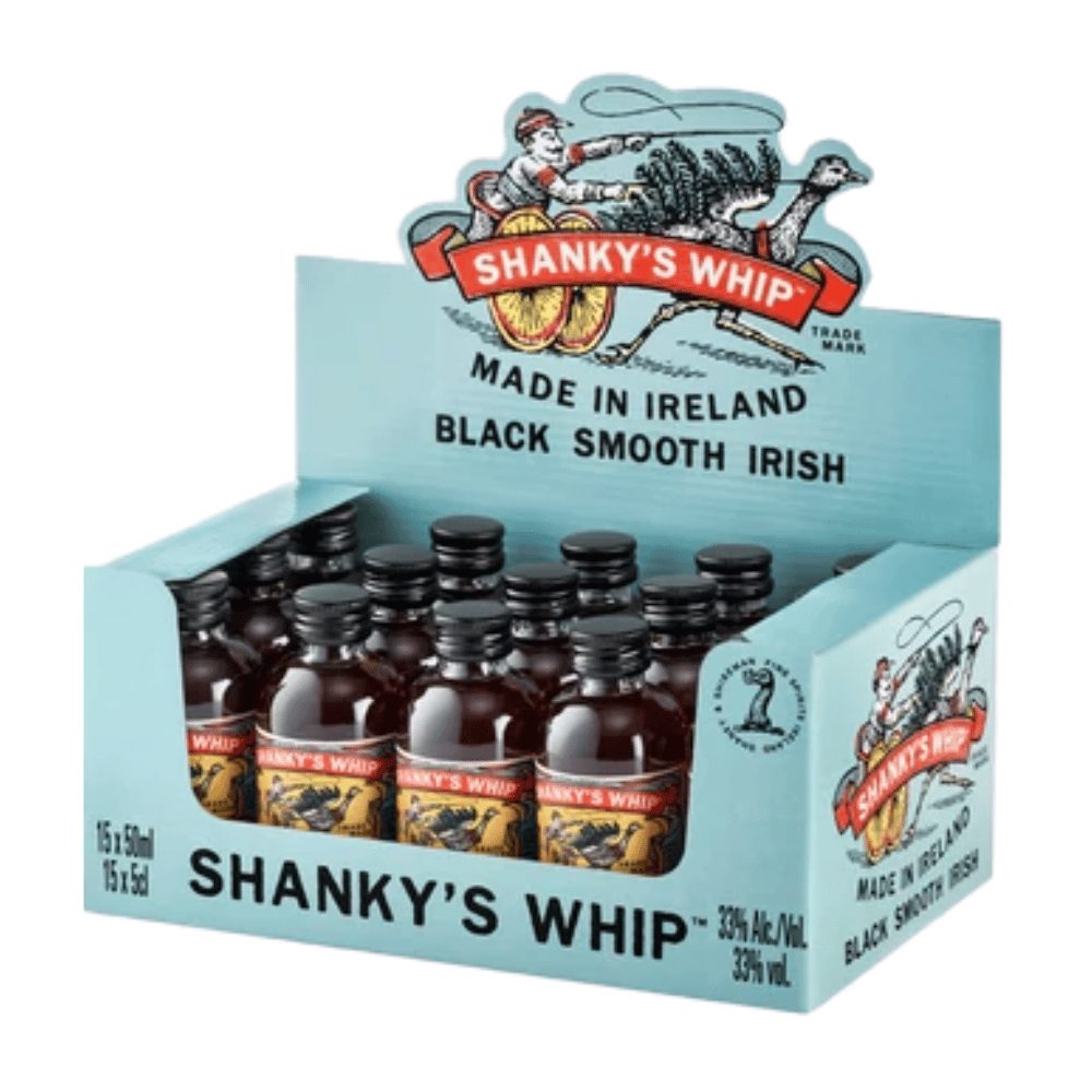 Likier Shanky's Whip 33% 15 x 50 ml