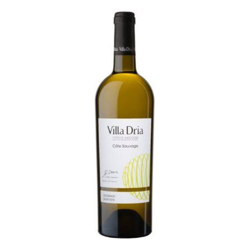Wino Villa Dria Cote Sauvage 2020 Colombard Sauvignon 11,5% białe wytrawne  1500 ml