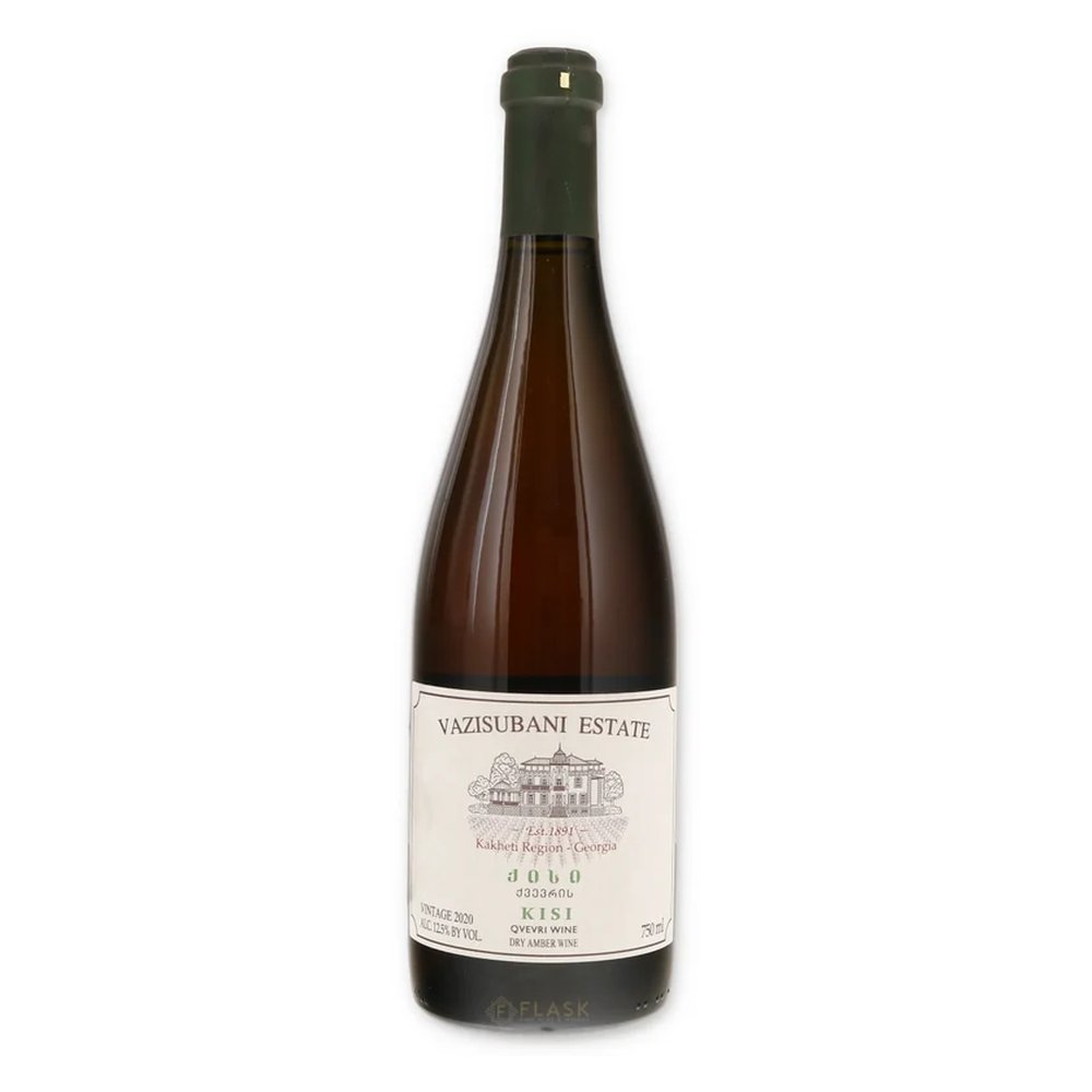 Wino Vazisubani Estate Kisi Qvevri 2022 13% pomarańczowe wytrawne 750 ml