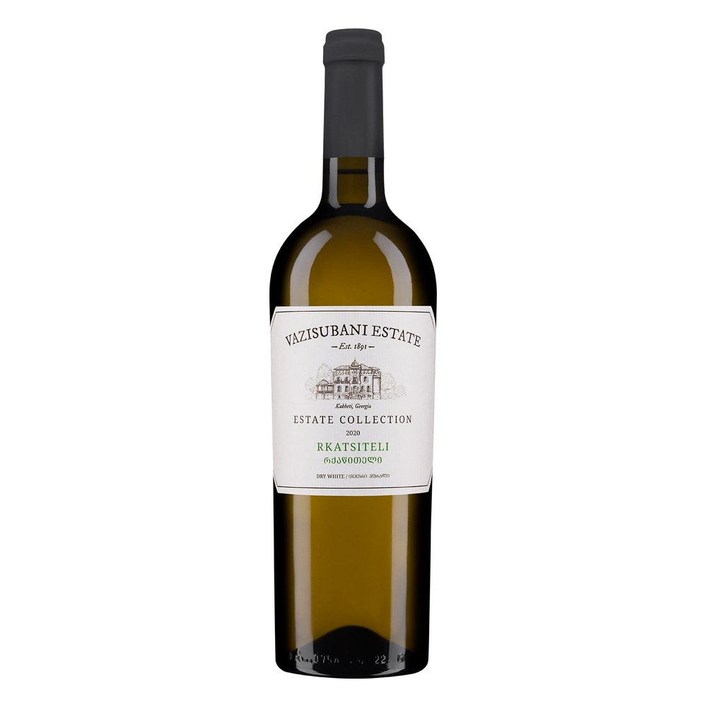 Wino Vazisubani Estate Collection Rkatsiteli 2022 13% białe wytrawne 750 ml