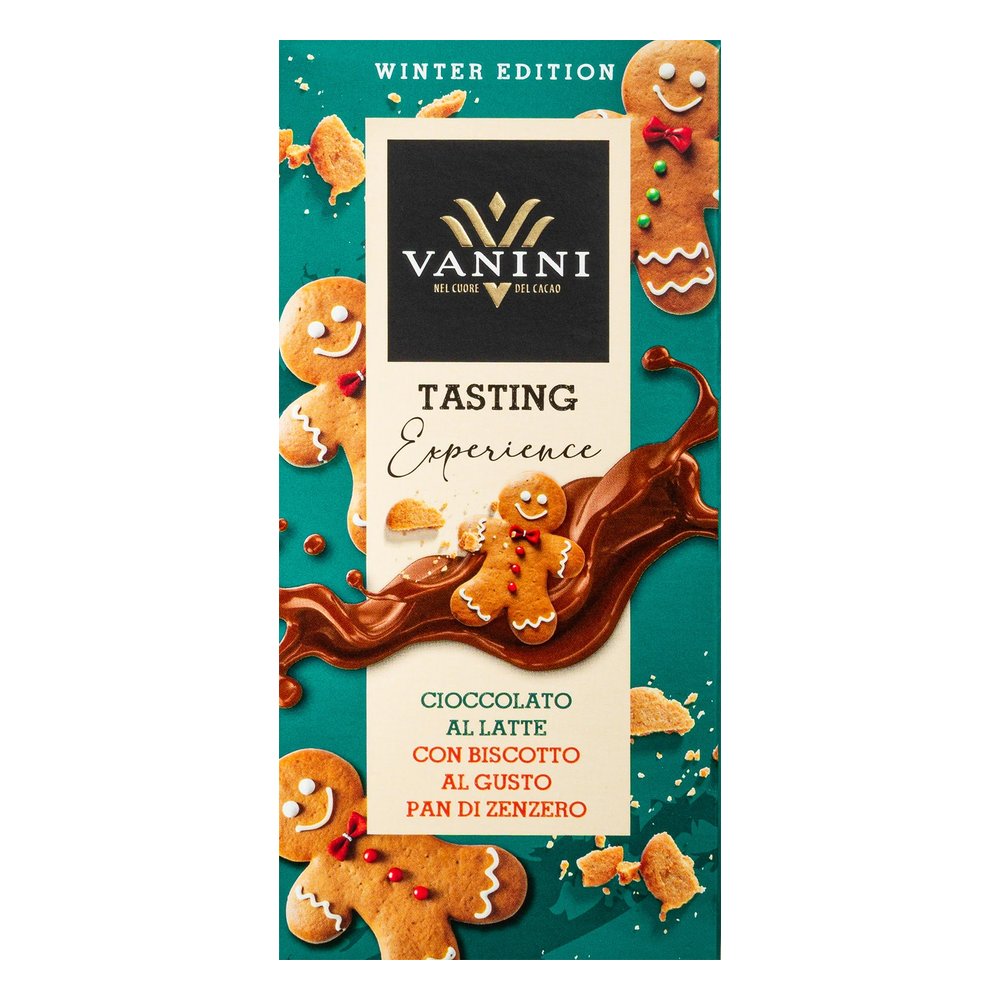 Czekolada Vanini Tasting Experience Al Latte Biscotto 75 ml