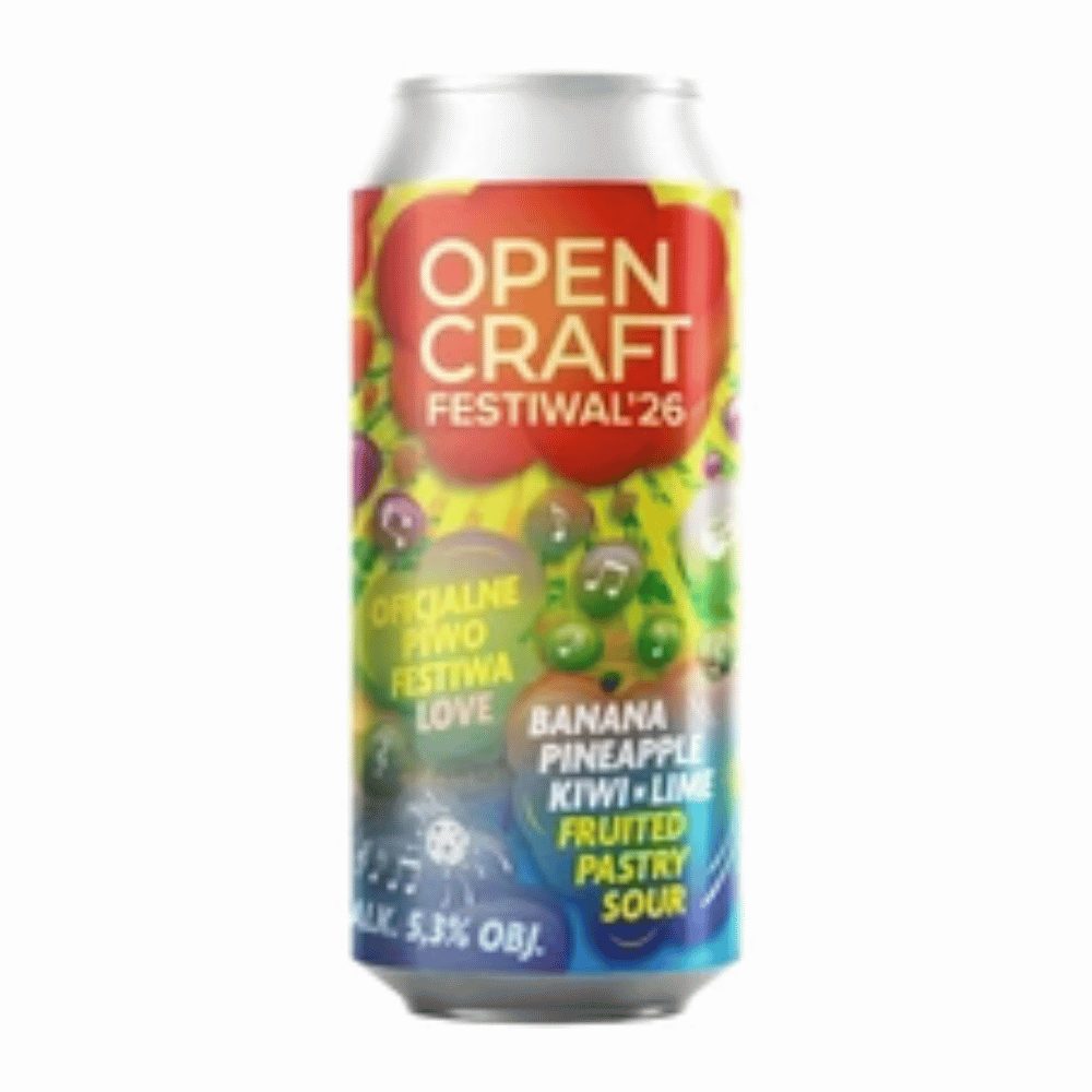 Piwo Nepomucen Open Craft 2026 5,3% 500 ml puszka DRS