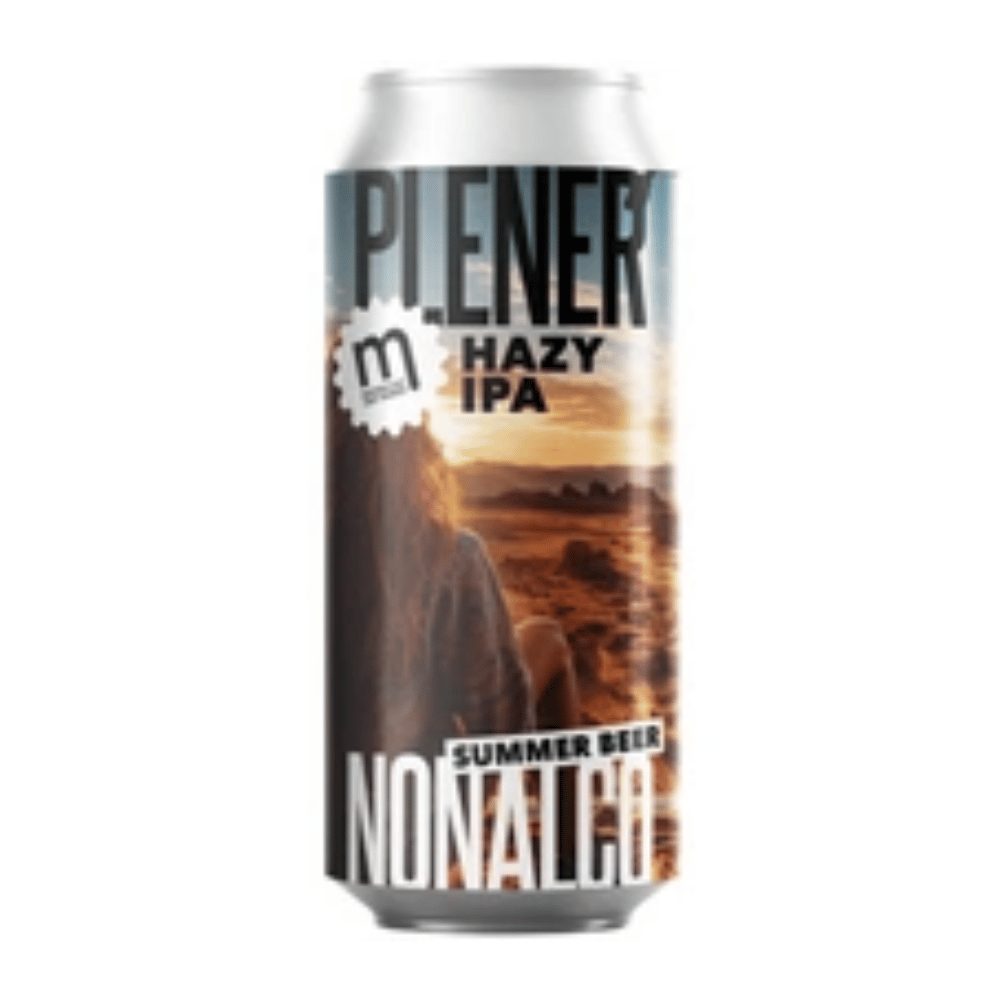 Piwo Maryensztadt Plener Hazy IPA Non-Alcoholic 0% 500 ml puszka DRS