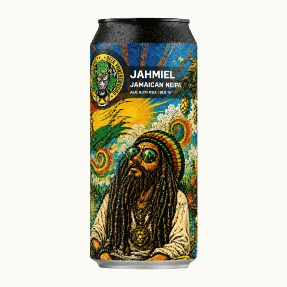 Piwo Piwne Podziemie Jahmiel Jamaica NEIPA 6,5% 500 ml puszka DRS