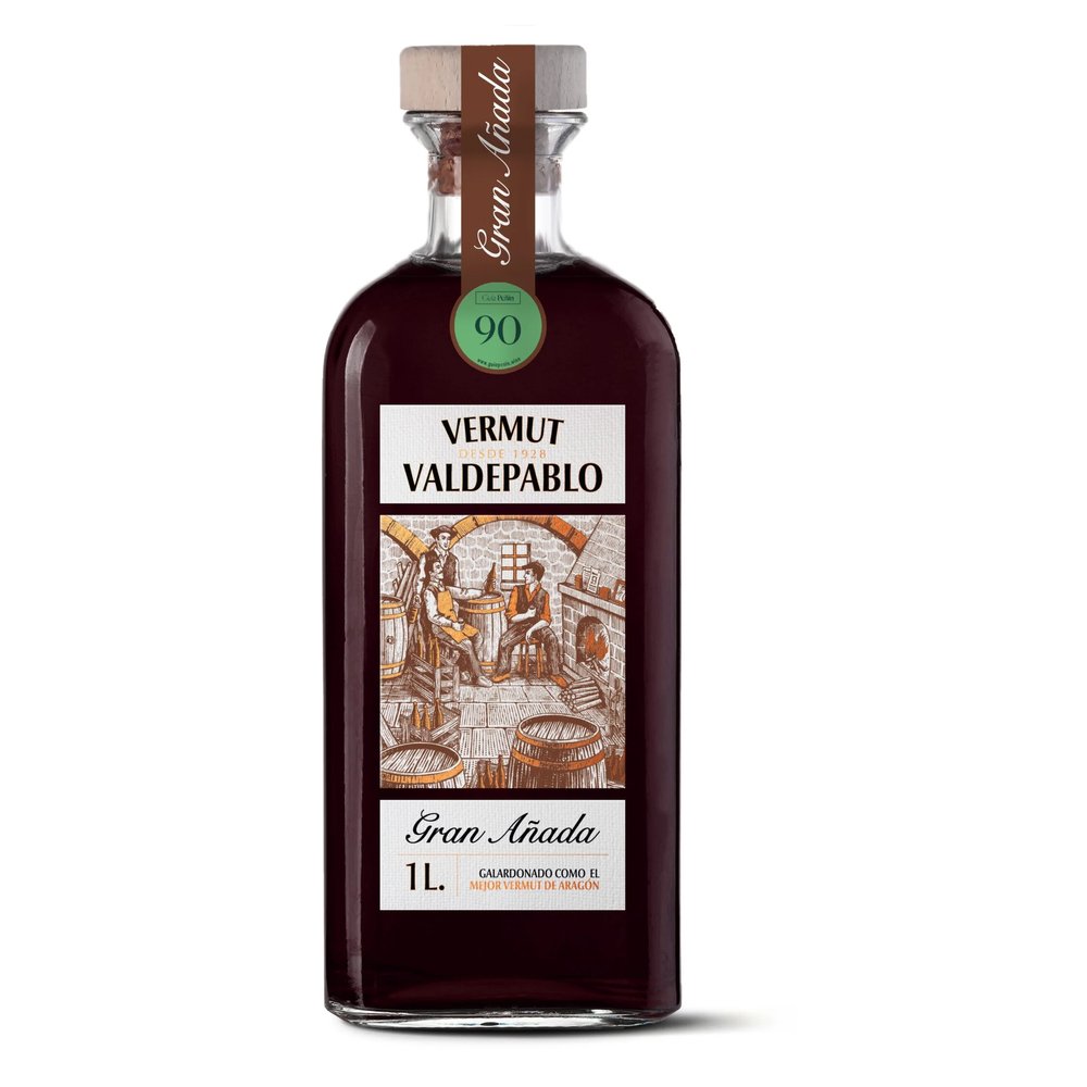 Wermut Valdepablo Vermut Gran Anada 16% 1000 ml