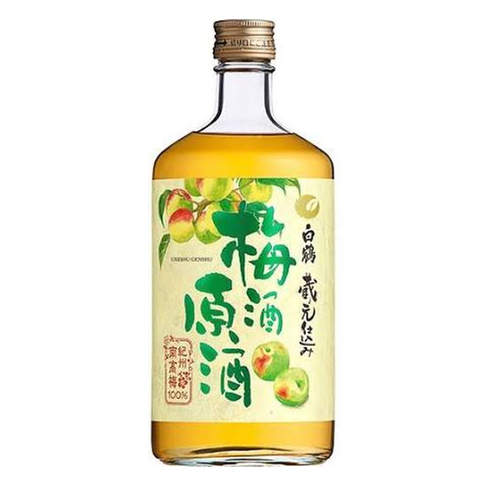 Likier Umeshu Genshu 19,5% 720 ml
