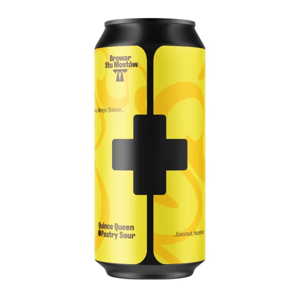 Piwo Browar Stu Mostów Quince Queen Pastry Sour 440 ml puszka