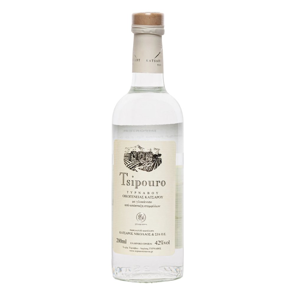 Ouzo Tsipouro Tirnavou 42% 200 ml