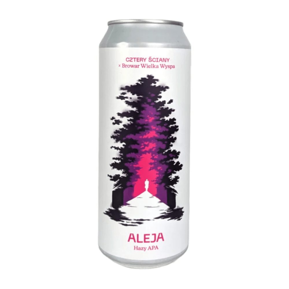 Piwo Cztery Ściany Aleja 5,6% 500 ml puszka DRS