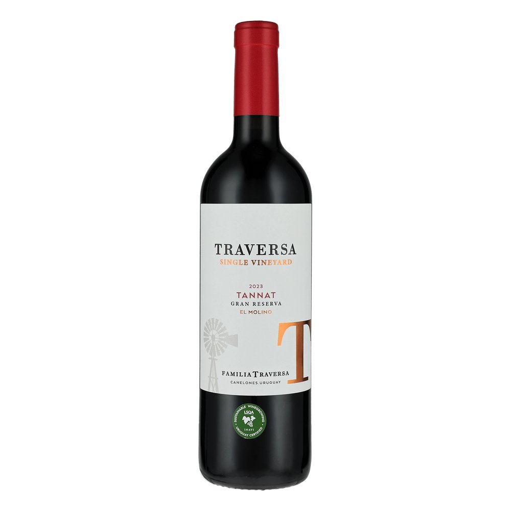 Wino Traversa Sv Tannat Gran Reserva El Molino 2023 13,5% czerwone wytrawne 750 ml