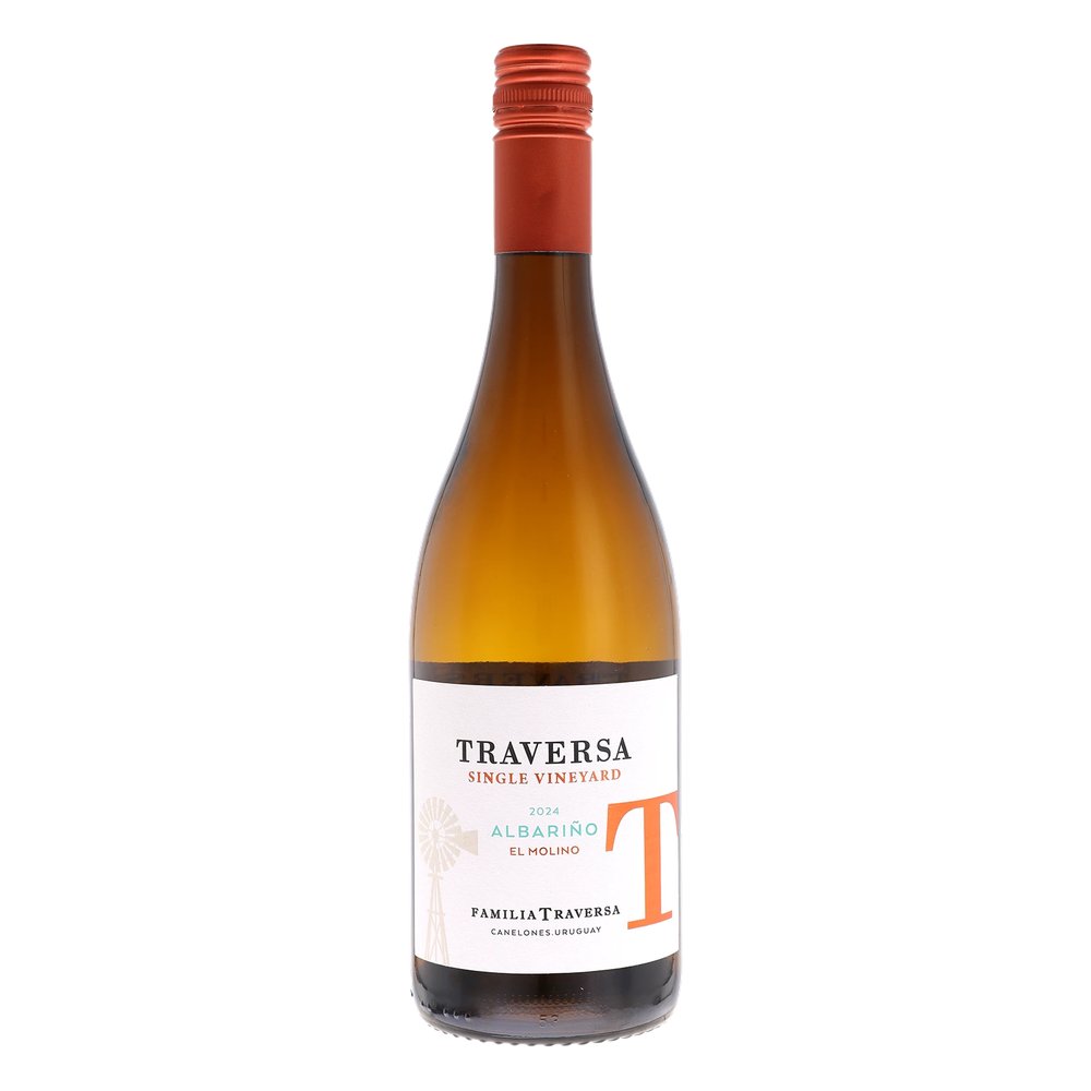 Wino Traversa Sv Albarino El Molino 2024 13,5% białe wytrawne 750 ml