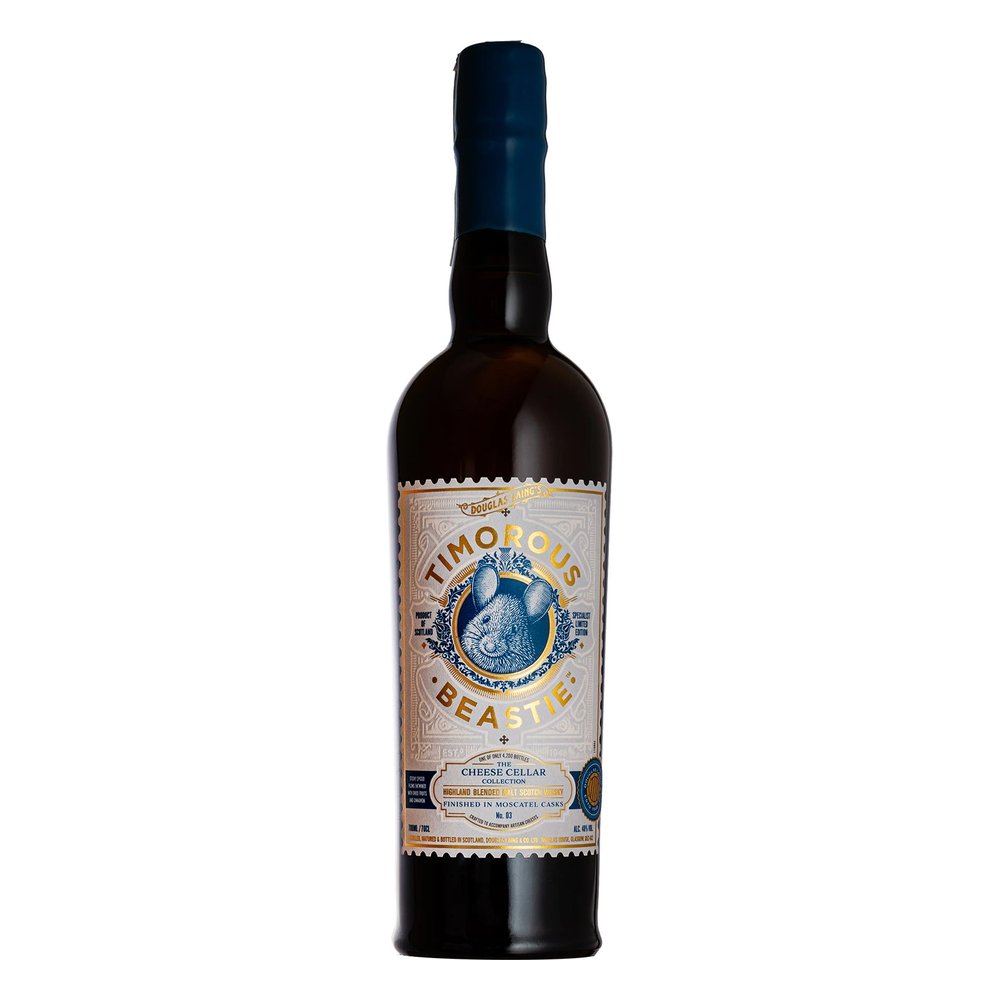 Whisky Timorous Beastie Cheese Trilogy Moscatel 48% 700 ml