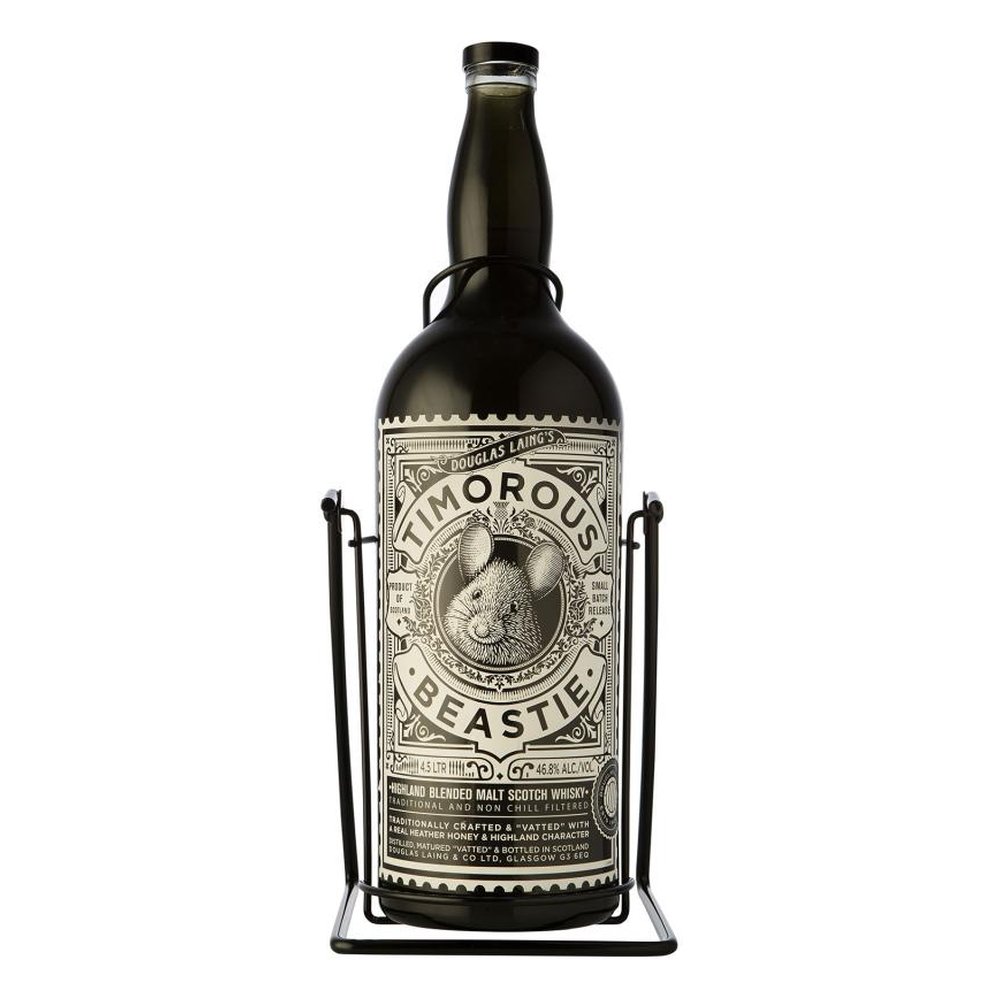 Whisky Timorous Beastie Blended Malt 46,8% 4.5 l