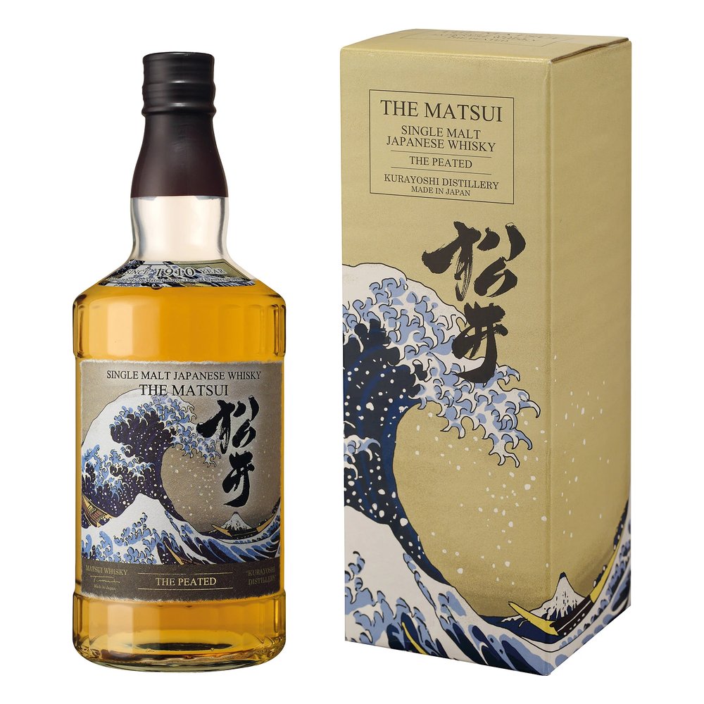 Whisky Matsui The Peated Single Malt 43% 700 ml Kartonik
