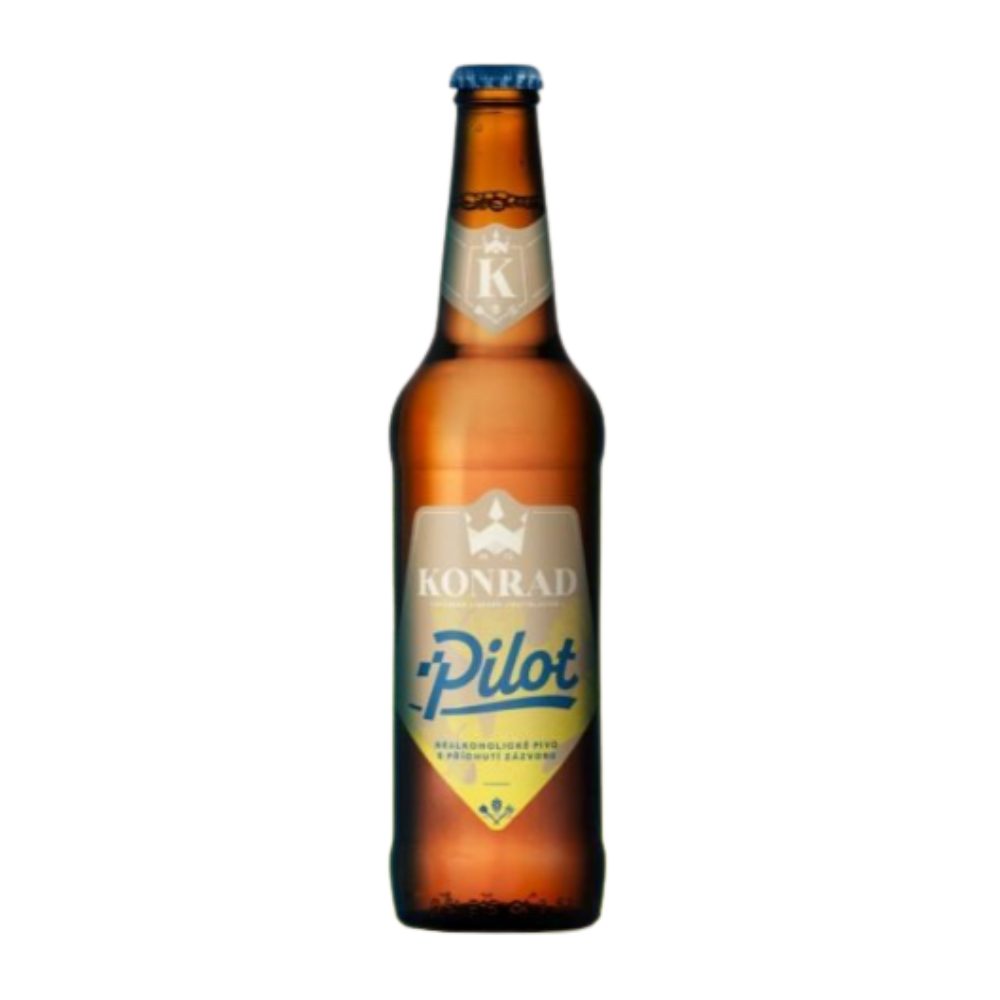 Piwo Konrad Pilot Ginger 0,5% 500 ml