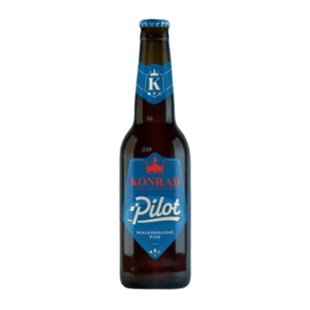 Piwo Konrad Pilot 0% 500 ml