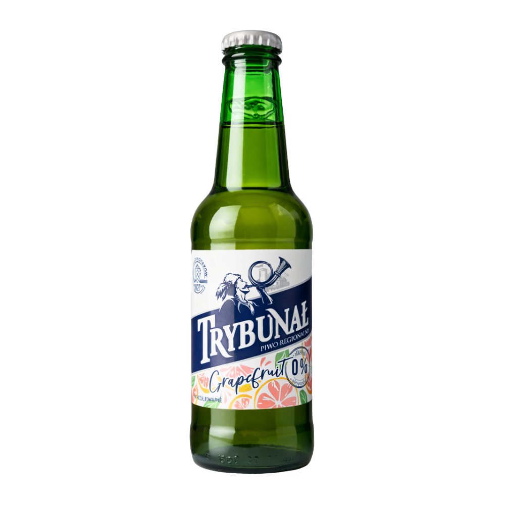 Piwo Trybunał Grapefruit 0% 250 ml