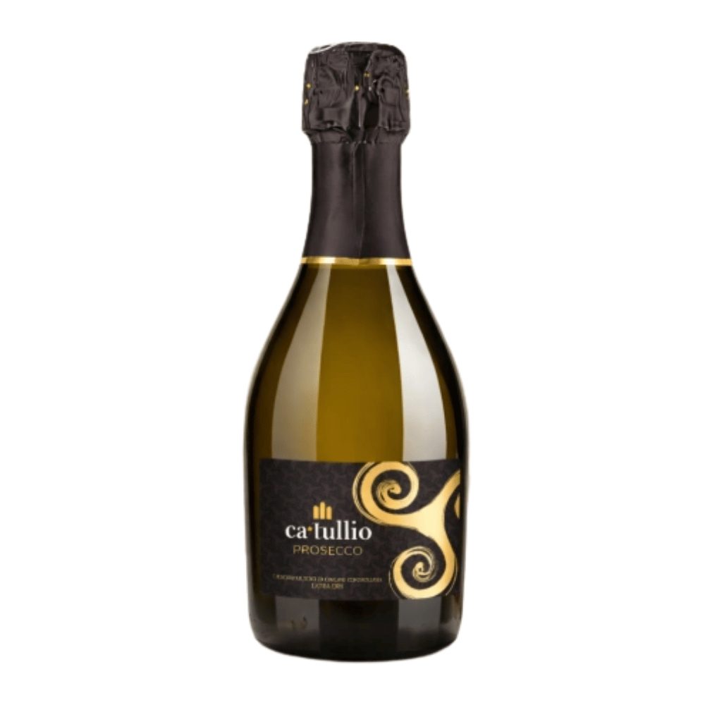Wino Ca'Tullio Extra Dry Prosecco DOC 11% białe wytrawne 200 ml