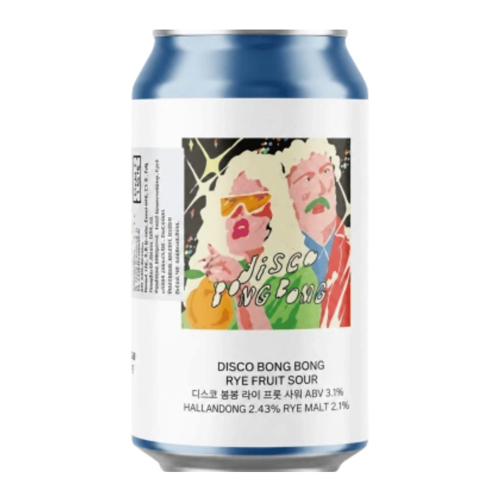 Piwo Pinta x Seoul Disco Bong Bong Rye Fruit Sour 3,8% 355 ml puszka DRS