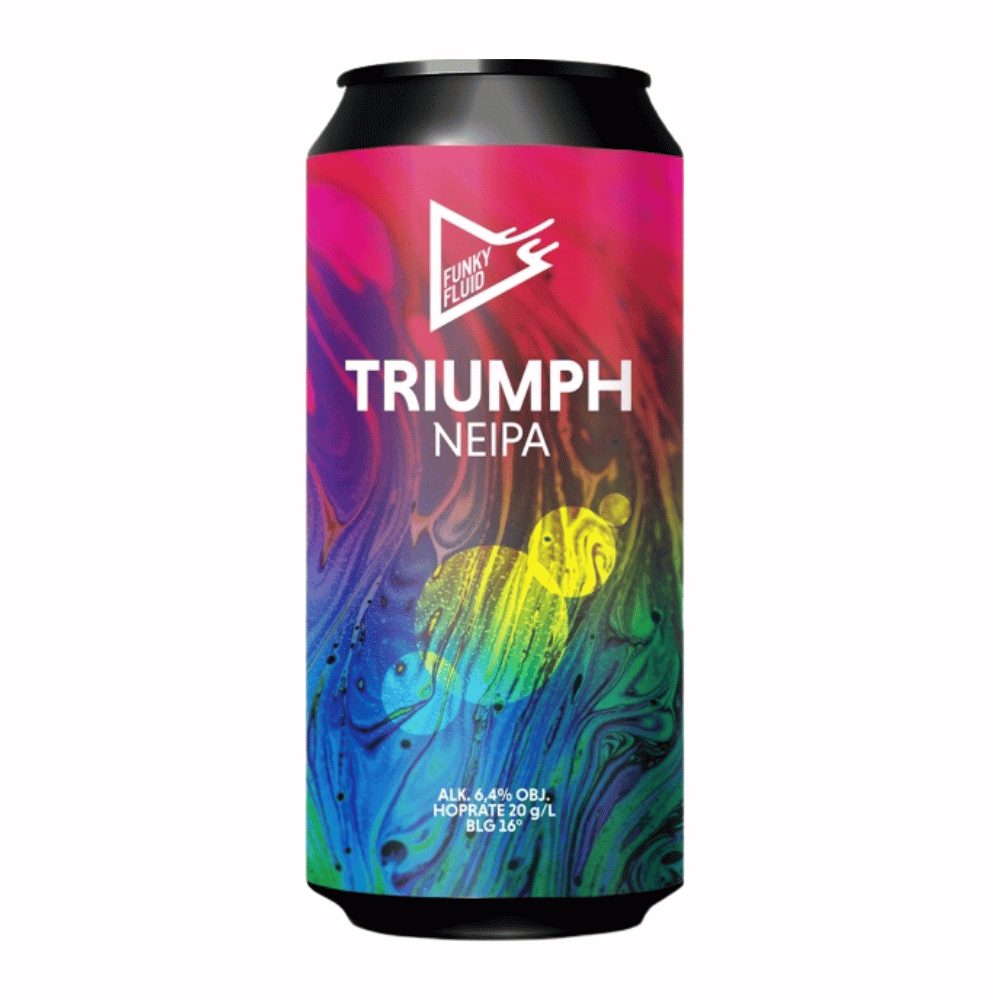 Piwo Funky Fluid Triumph 6,4% 500 ml puszka