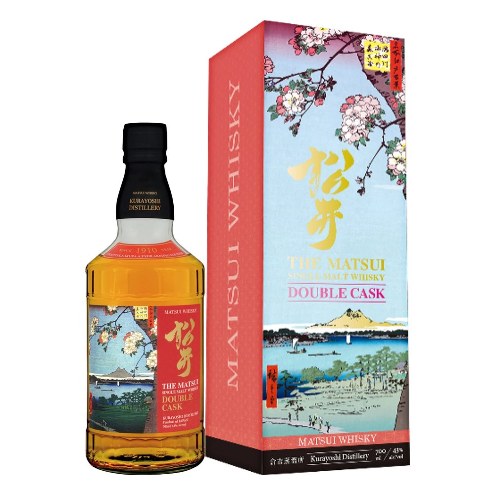 Whisky Matsui The Double Cask Single Malt 43% 700 ml Kartonik