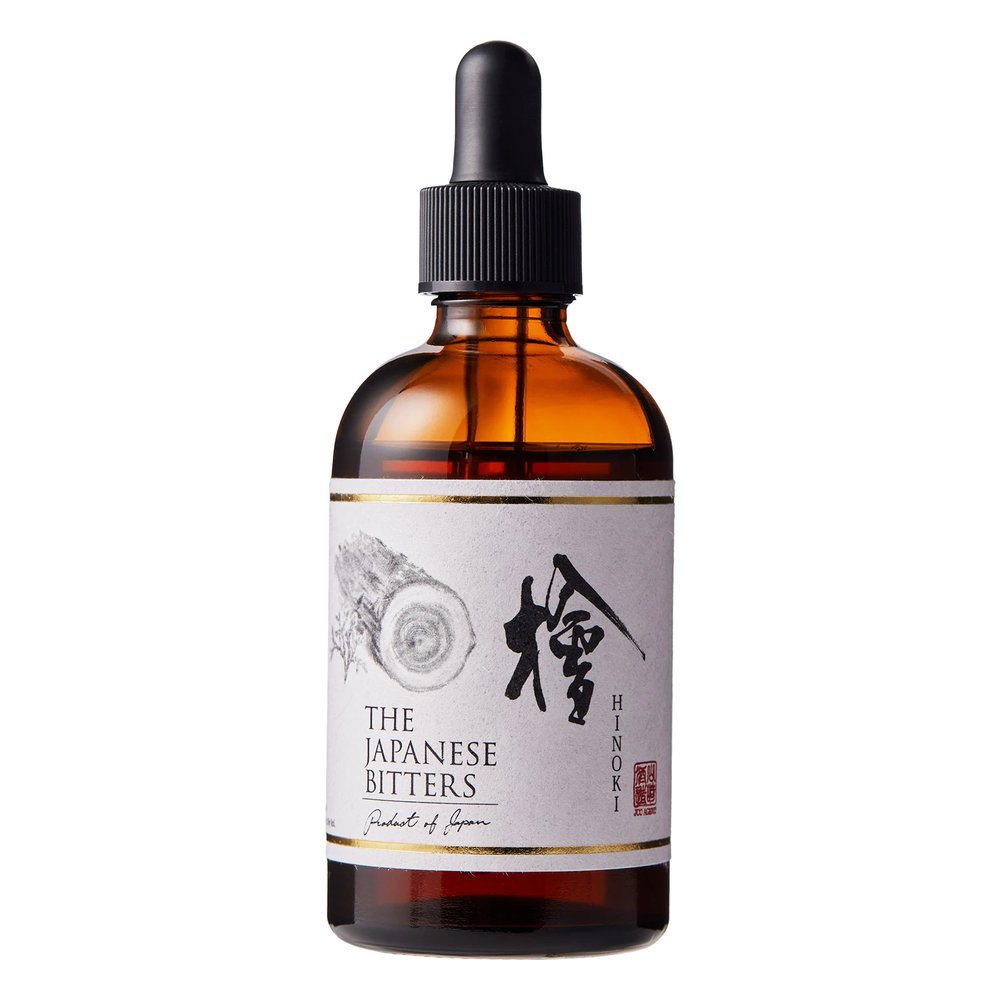 Bitters The Japanese Hinoki 24% 100 ml