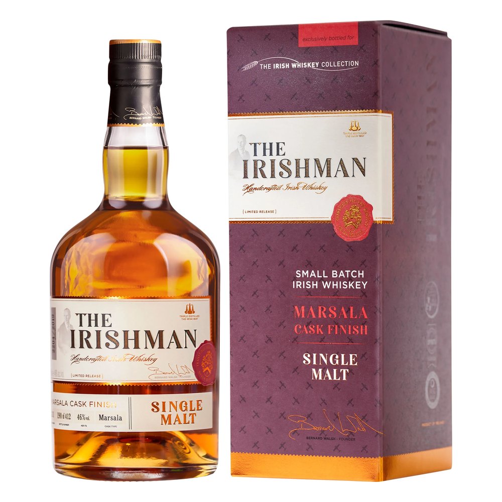 Whisky The Irishman Single Malt Marsala Finish 46% 700 ml