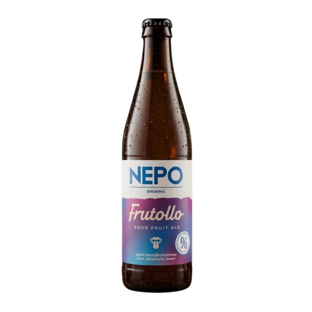 Piwo Nepomucen Frutollo Non-Alcoholic Sour Fruit Ale 0% 500 ml