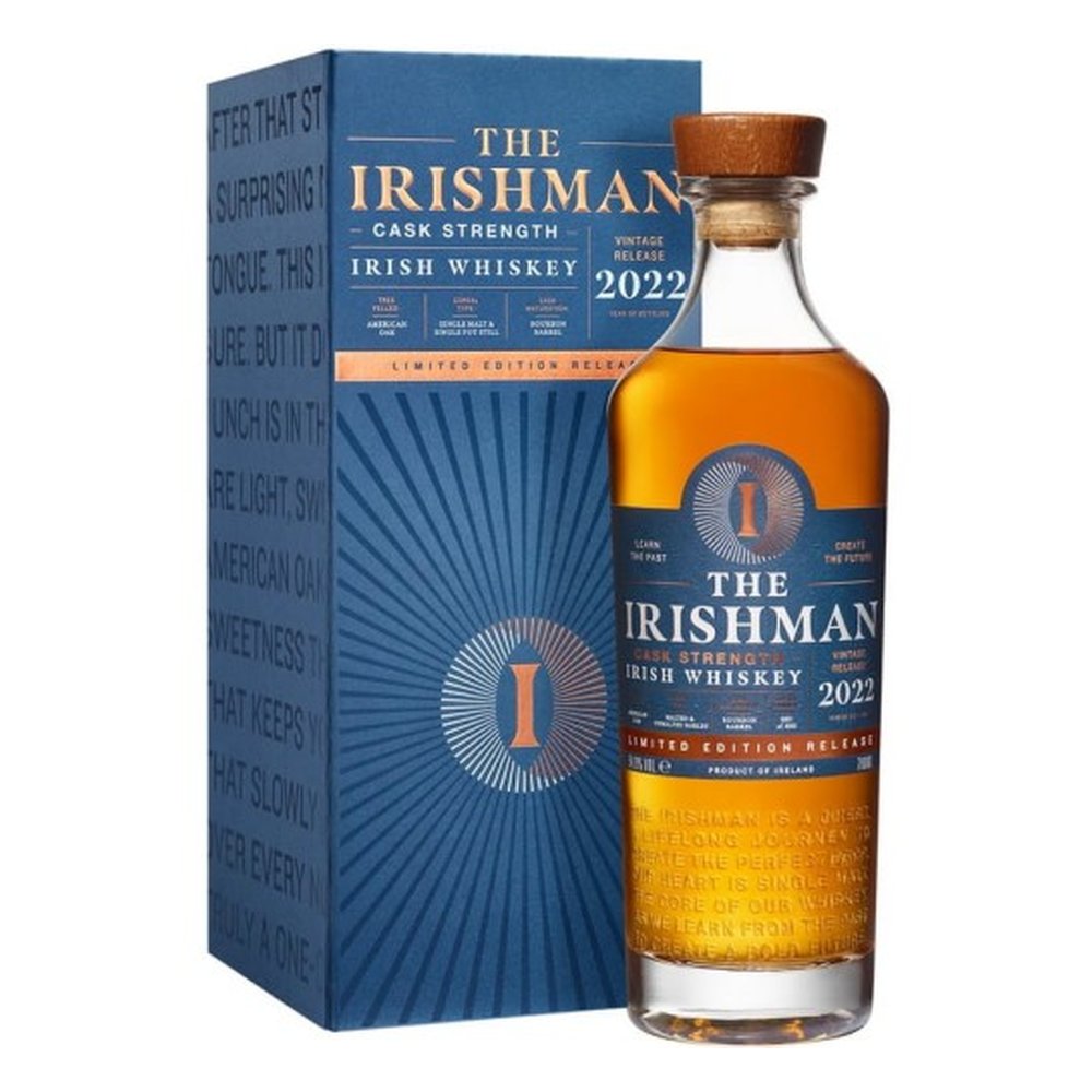 Likier The Irishman Cask Strength 54,9% 700 ml Kartonik