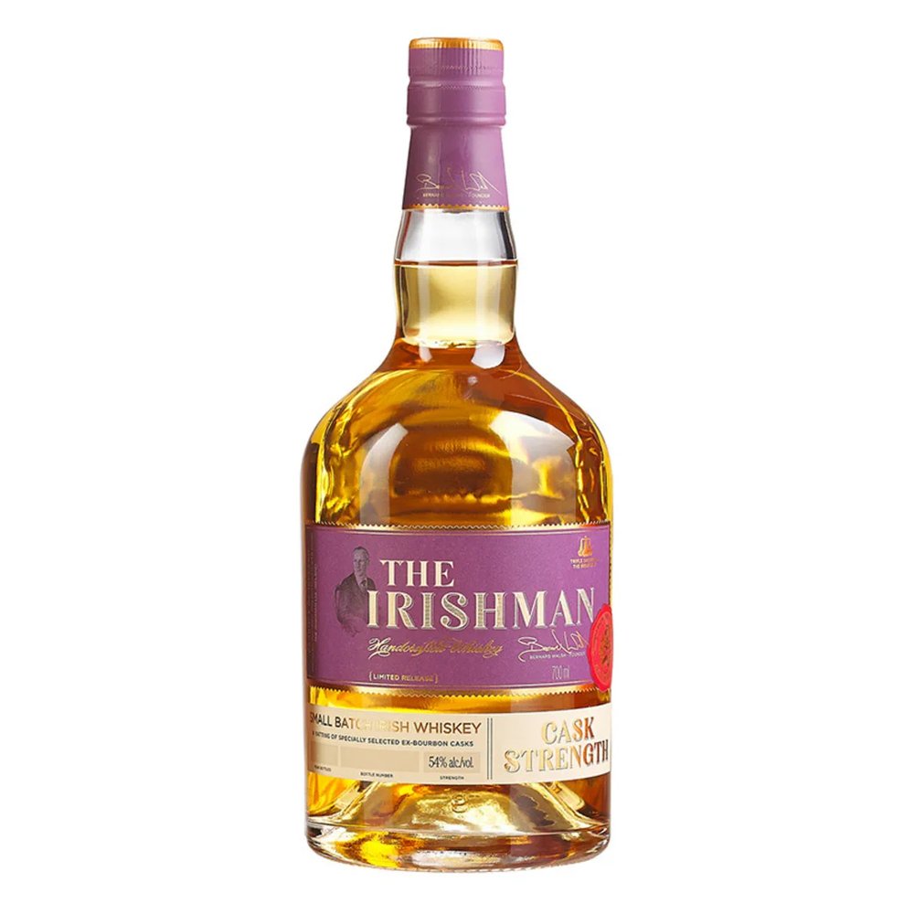 Whisky The Irishman Cask Strength 54% 700 ml