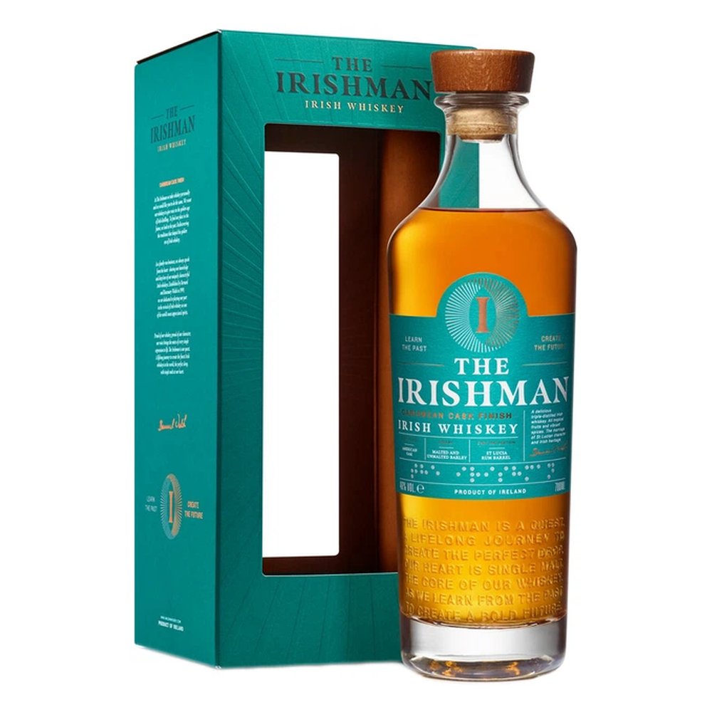 Whisky The Irishman Cask 46% 700 ml kartonik