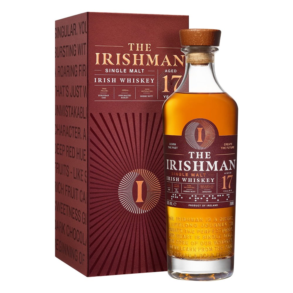 Whisky The Irishman 17 Yo 54% 700 ml Kartonik