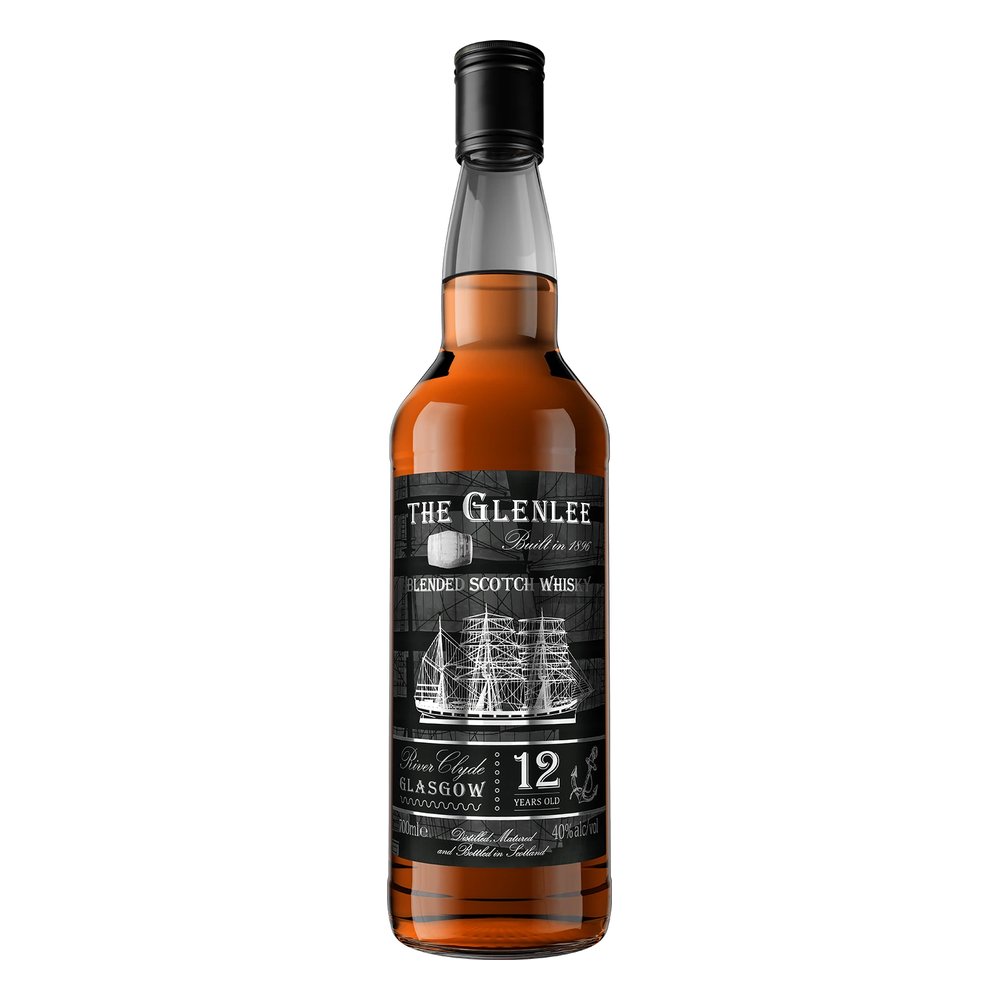 Whisky The Glenlee 12YO Blended Scotch 40% 700 ml