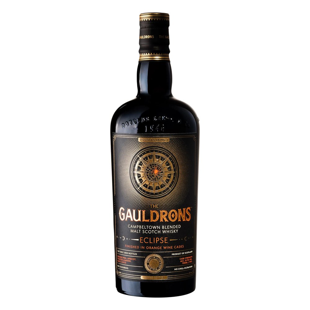 Whisky The Gauldrons Eclipse 52,9% 700 ml
