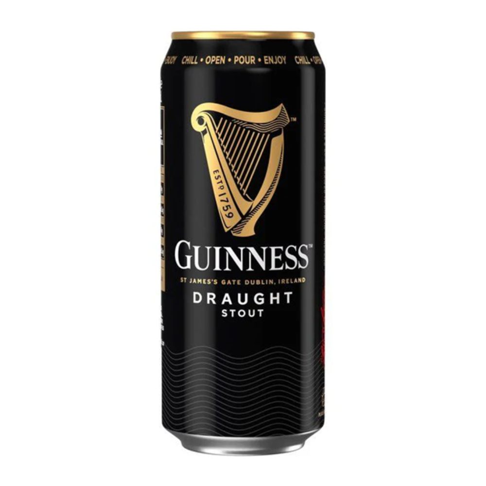 Piwo Guinness Draught Irish Stout 4,2% 440 ml puszka DRS
