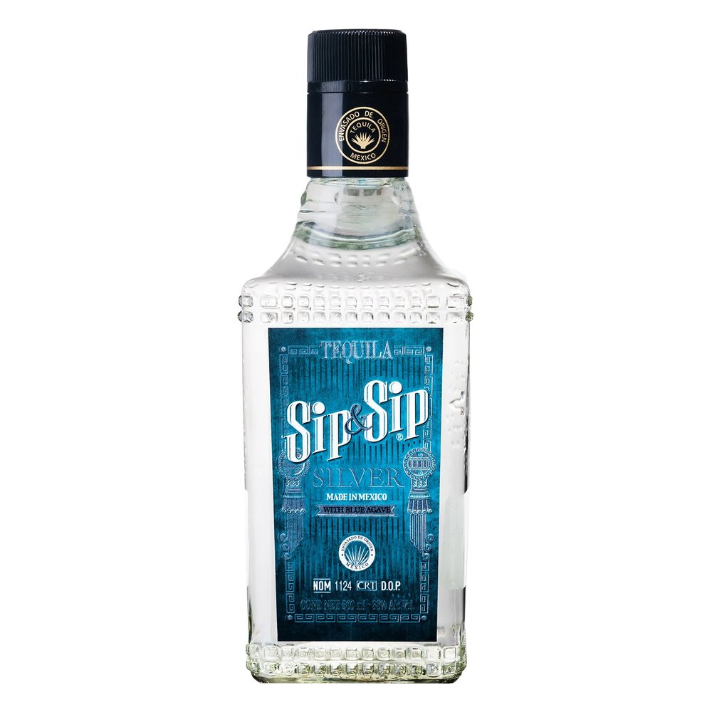 Tequila Sip&Sip Silver 38% 700 ml