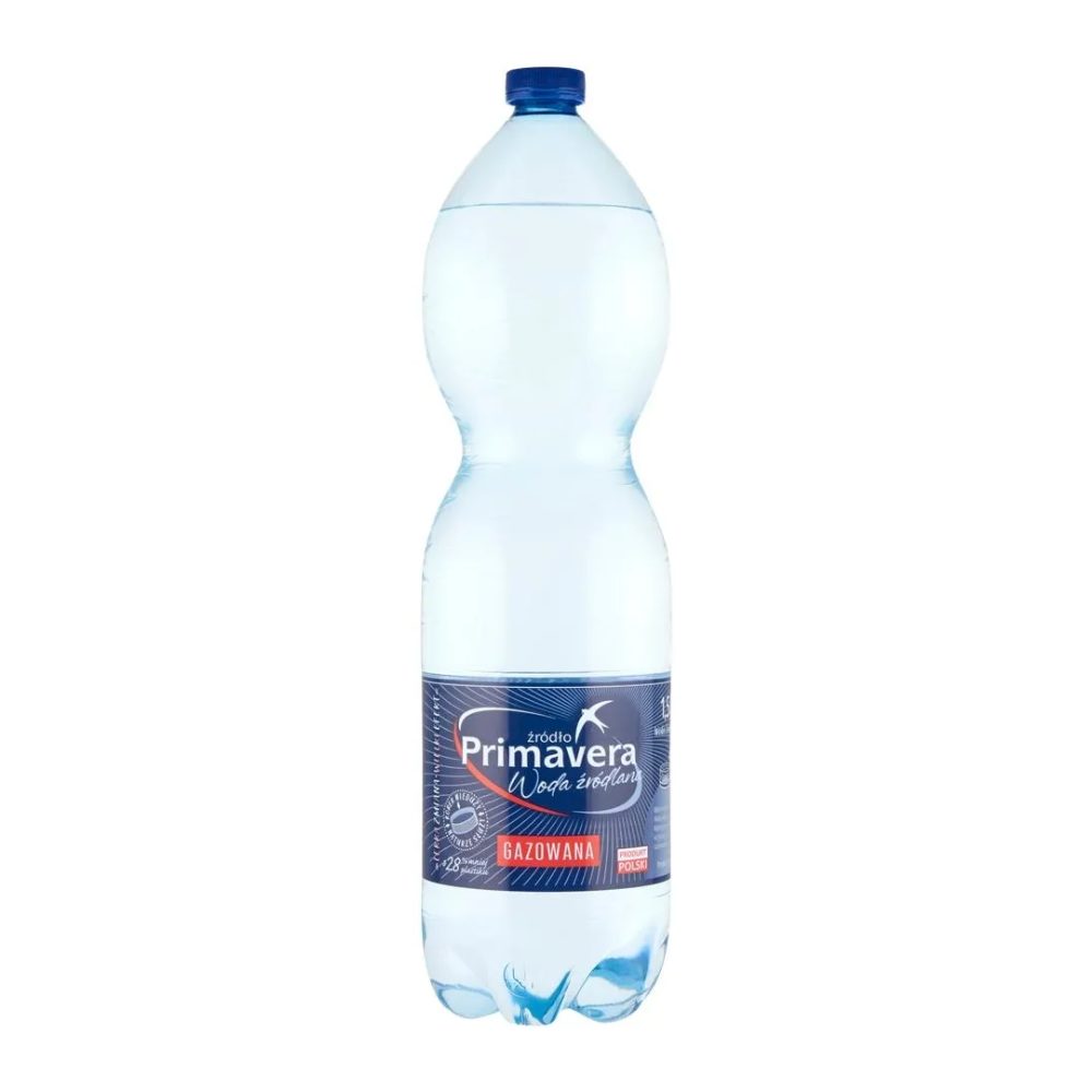 Woda Primavera Gazowana 1500 ml DRS